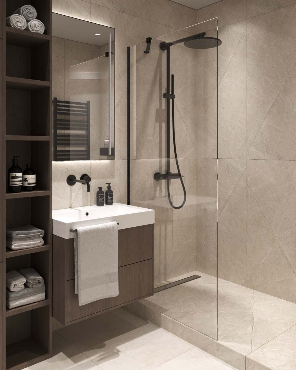 Дизайн-проект двухкомнатной квартиры для семейной пары