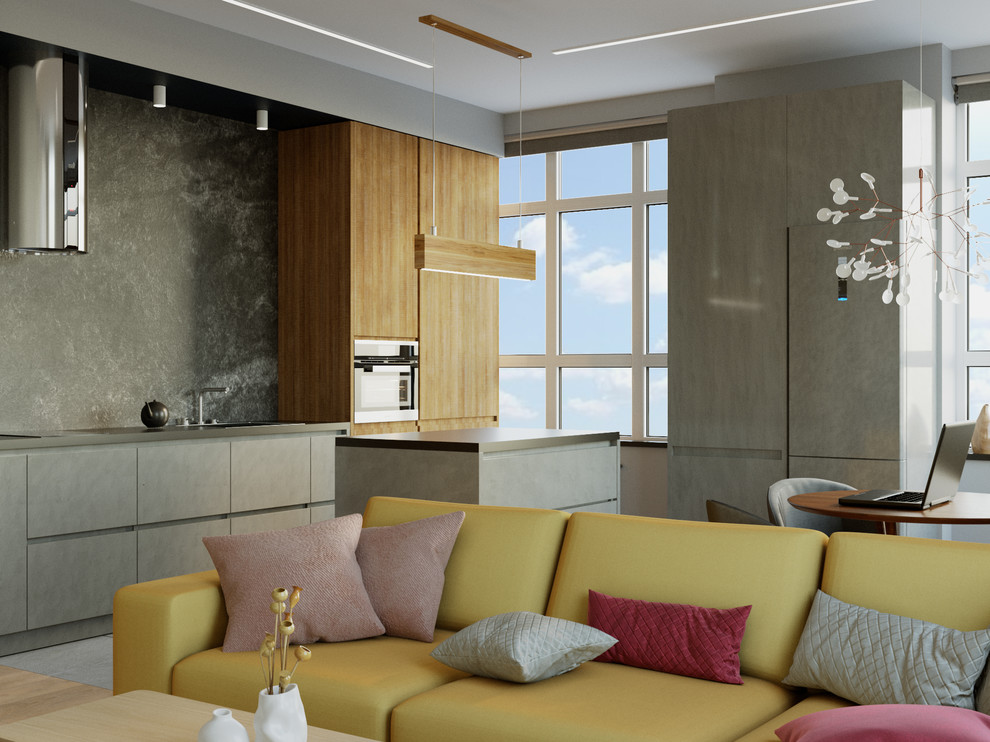 Очень светлая квартира