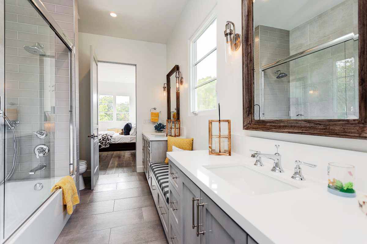 Студио Сити - Лос Анджелес. Дом и дизайн в средиземноморском стиле.