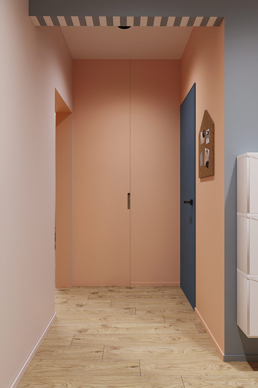 Квартира будущей студентки ЖК Ривер Парк