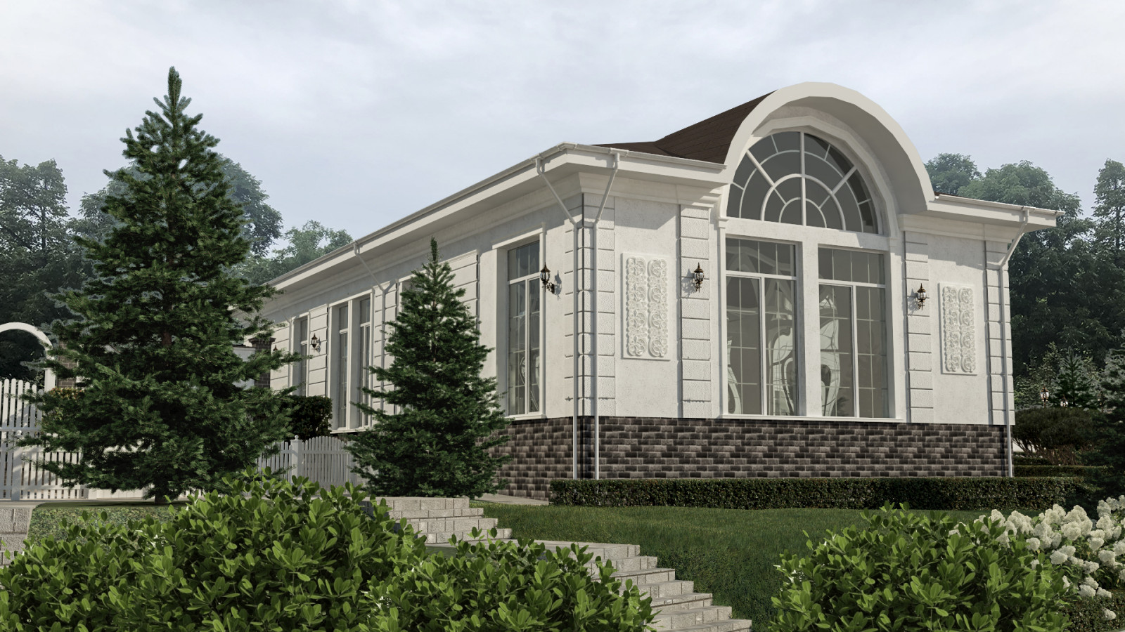 Родовое поместье на Санаторной