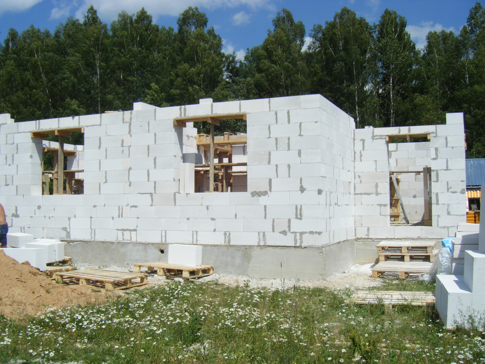 Шале-160 с эркером