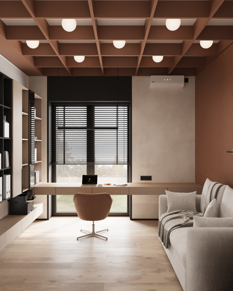 Дизайн проект дома жк Малинки Виладж