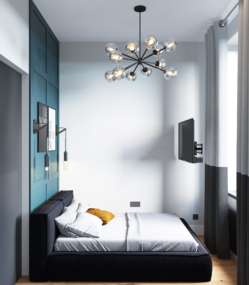 Дизайн маленькой квартиры в Москве