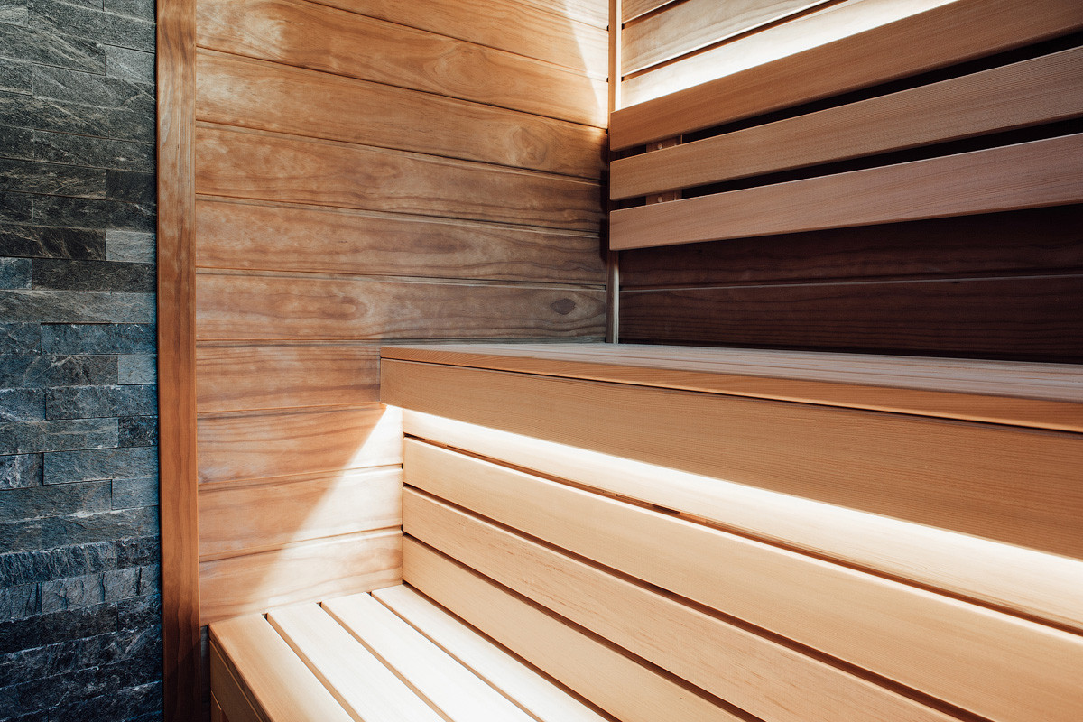 Пологи из кедра.