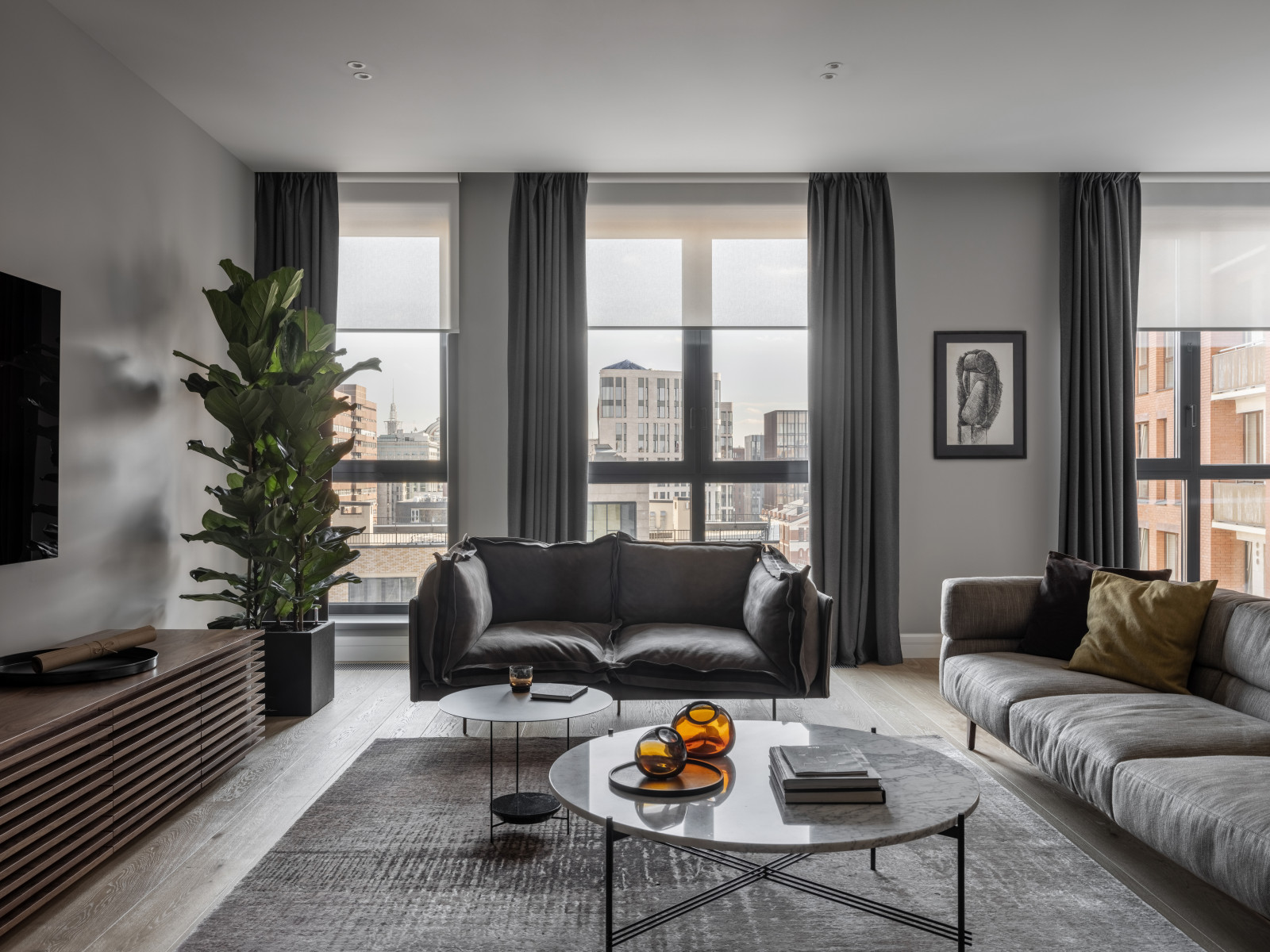 Обложка проекта: ЖК «Барин Хаус»