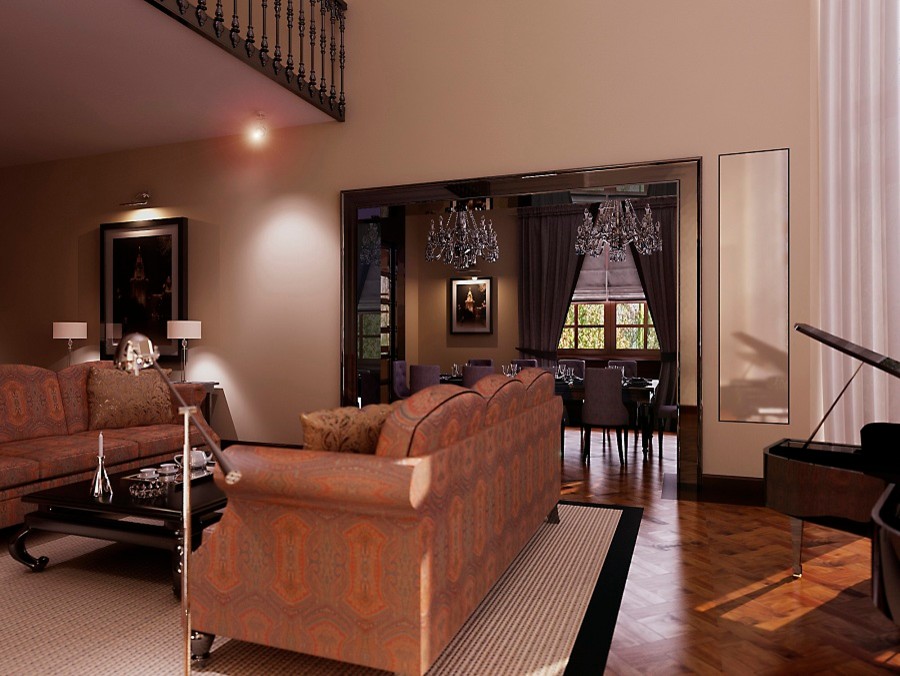 3D визуализация проектов.