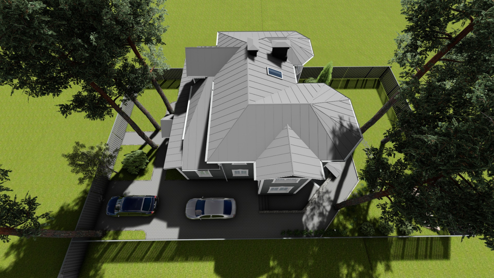 Обложка проекта: Увеличение дома в Сестрорецке (Разлив)