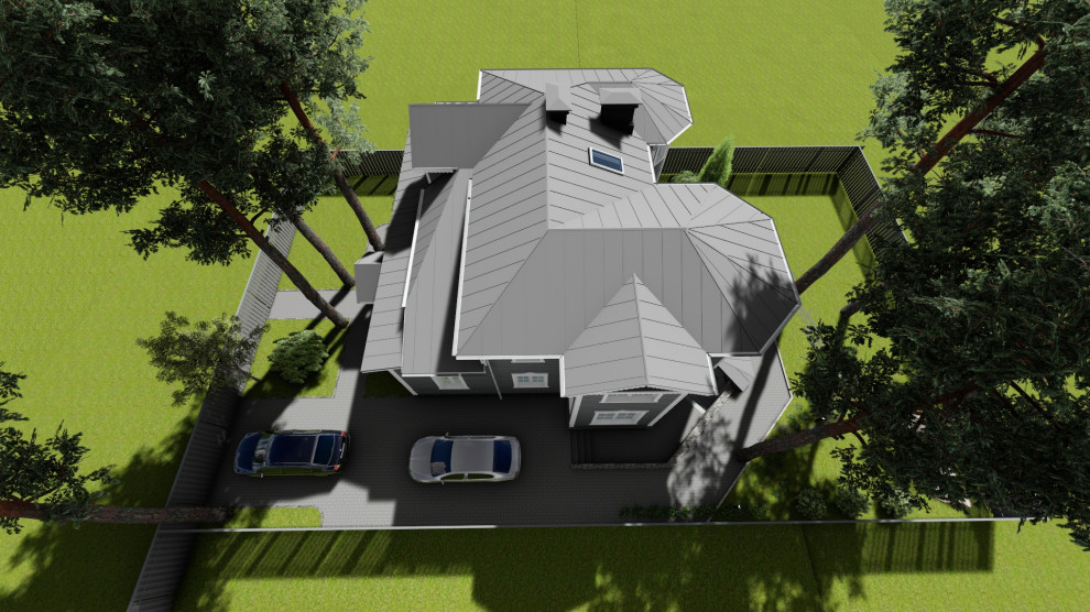 Обложка проекта: Увеличение дома в Сестрорецке (Разлив)