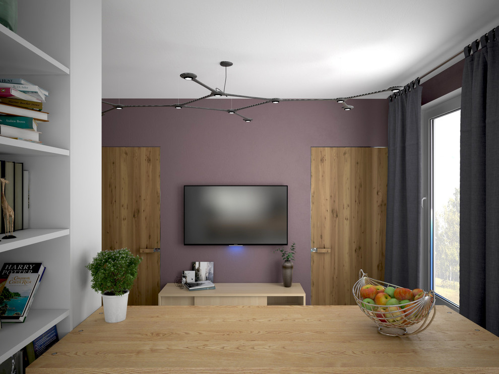 Интерьер модульного дома