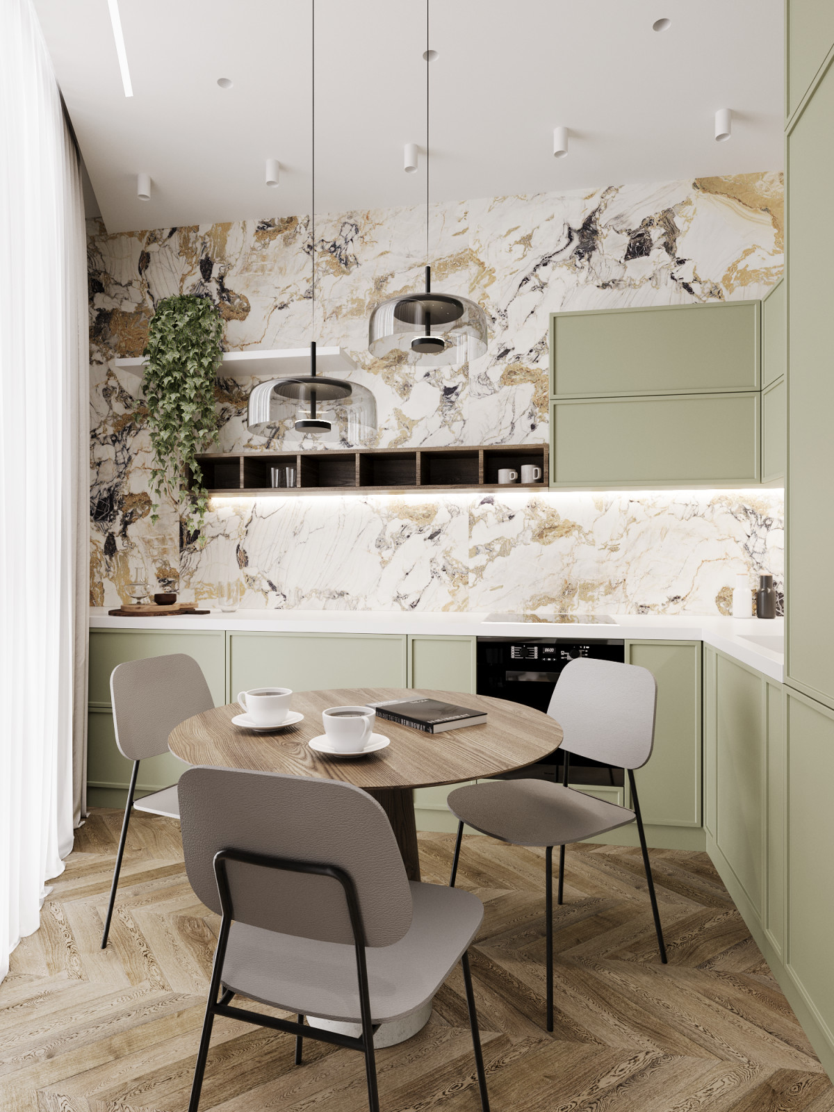 Обложка проекта: Квартира 40м2 в современном стиле