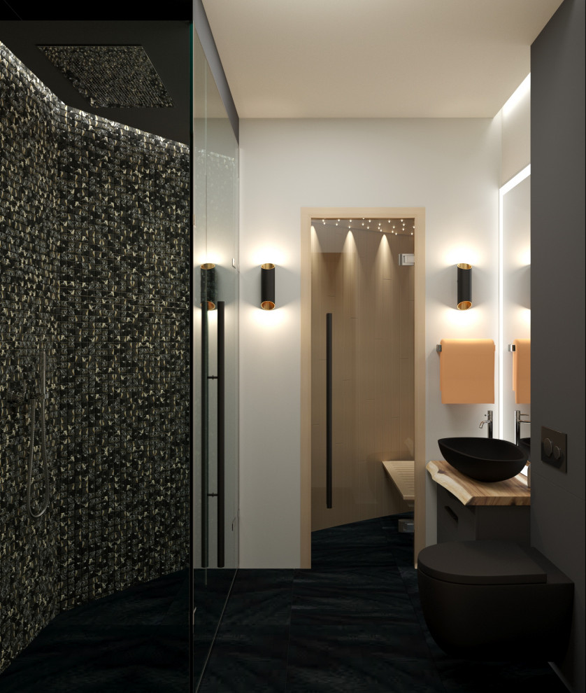 Projekt in St.-Petersburg/Проект реальной квартиры в Петербурге