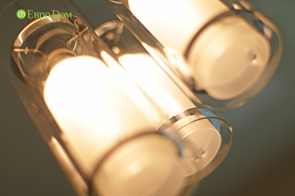 Ремонт однокомнатной квартиры 38 кв. м в современном стиле. Фото проекта