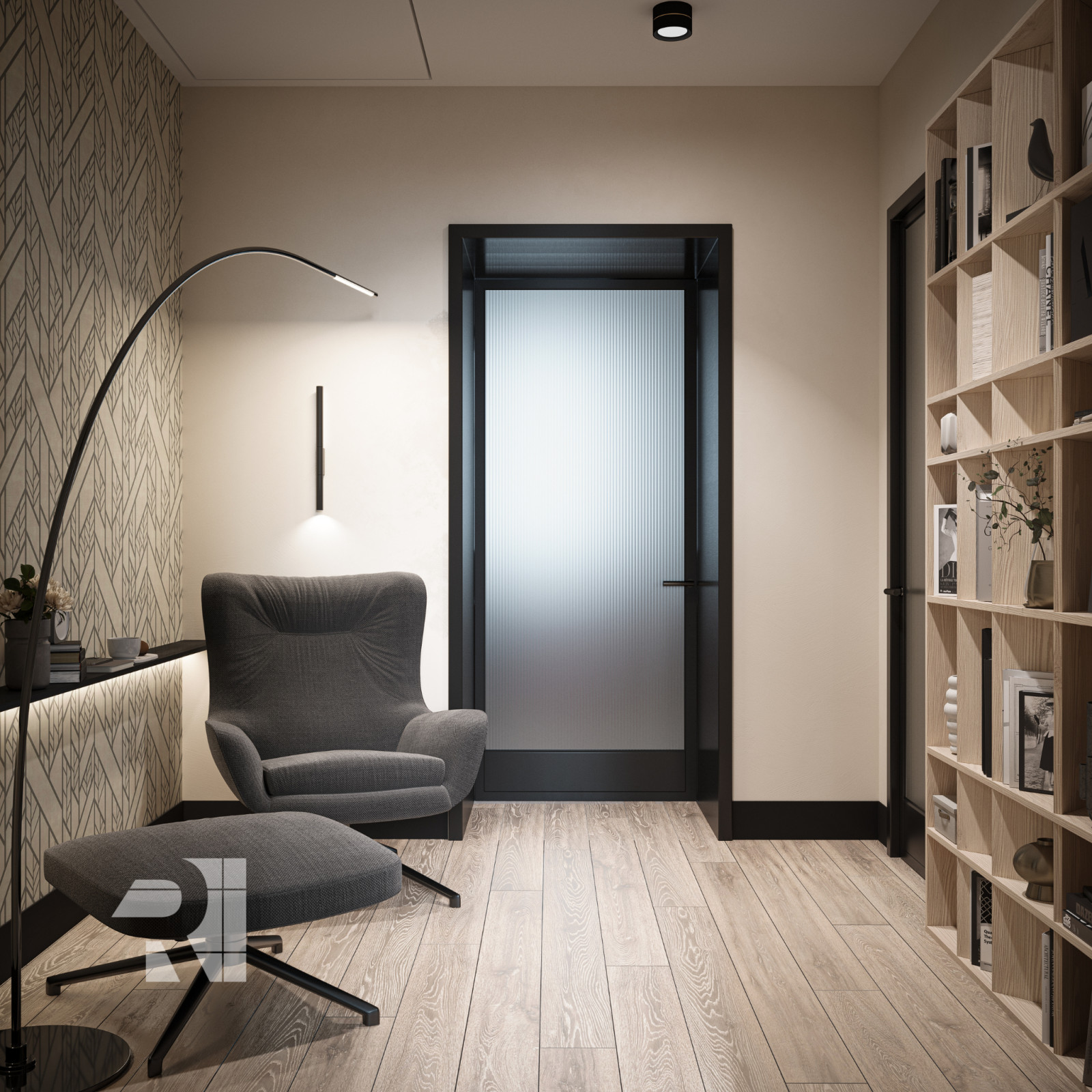 Современный стиль с элементами ар-деко