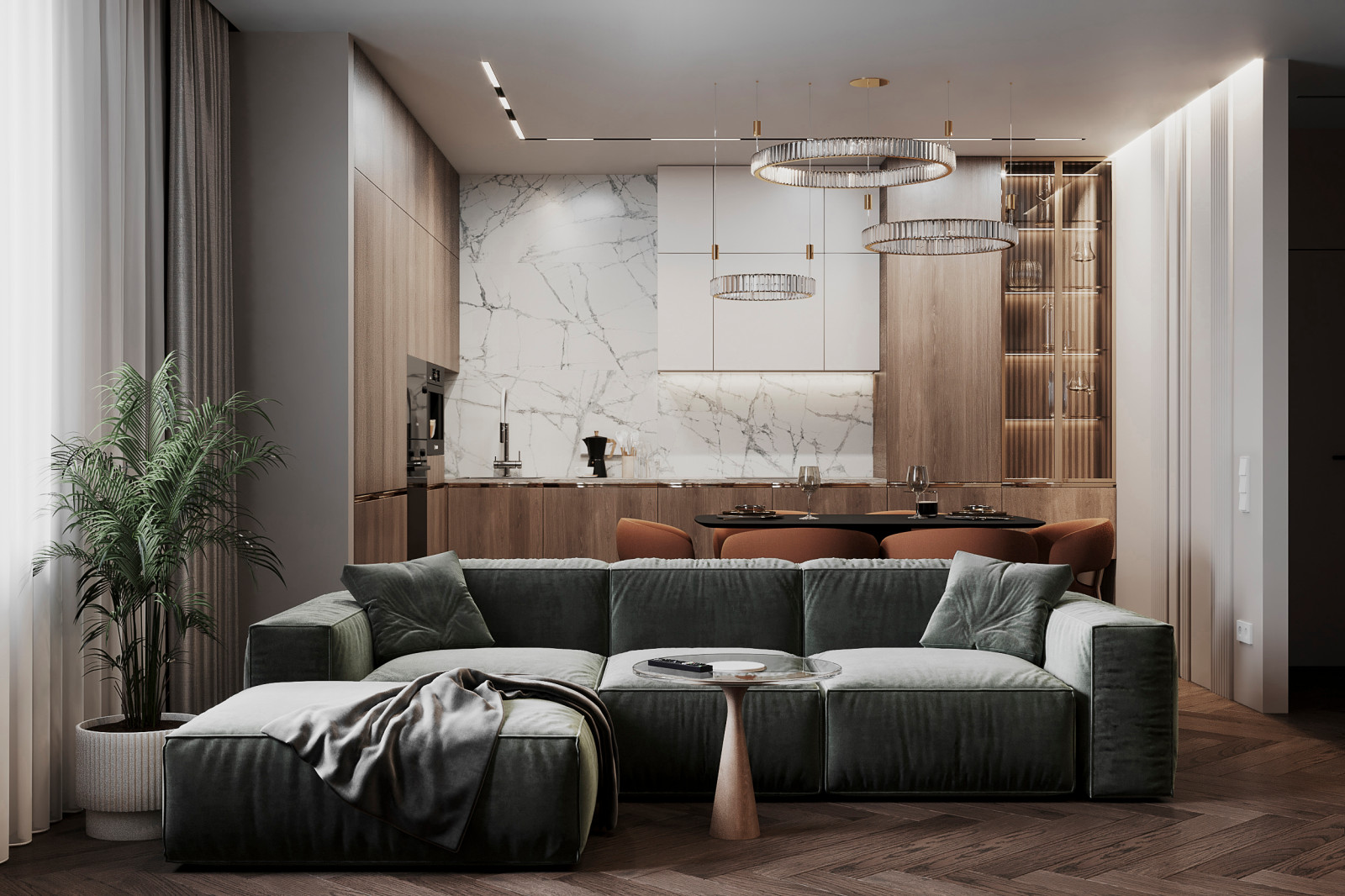 Обложка проекта: ЖК "Южный берег"