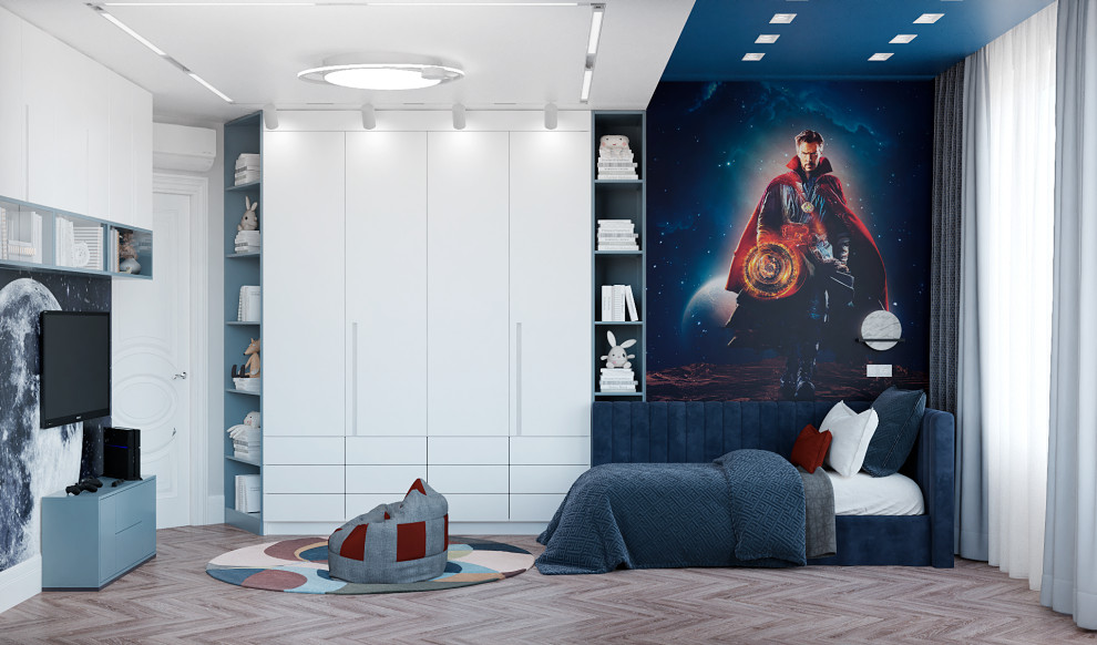 ДЕТСКАЯ КОМНАТА ДЛЯ 2-ух МАЛЬЧИКОВ