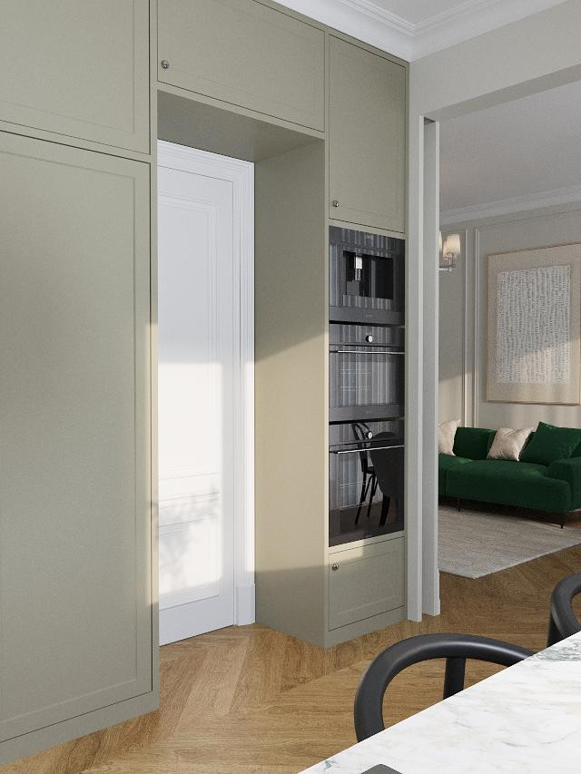 Квартира 100м2, Москва Набережная Шевченко