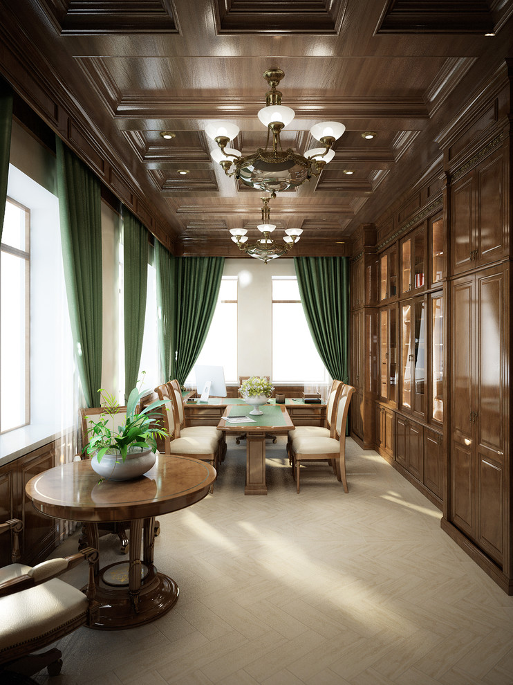 Наш дизайн-проект офиса на Садовом кольце. 1600 кВ.м.