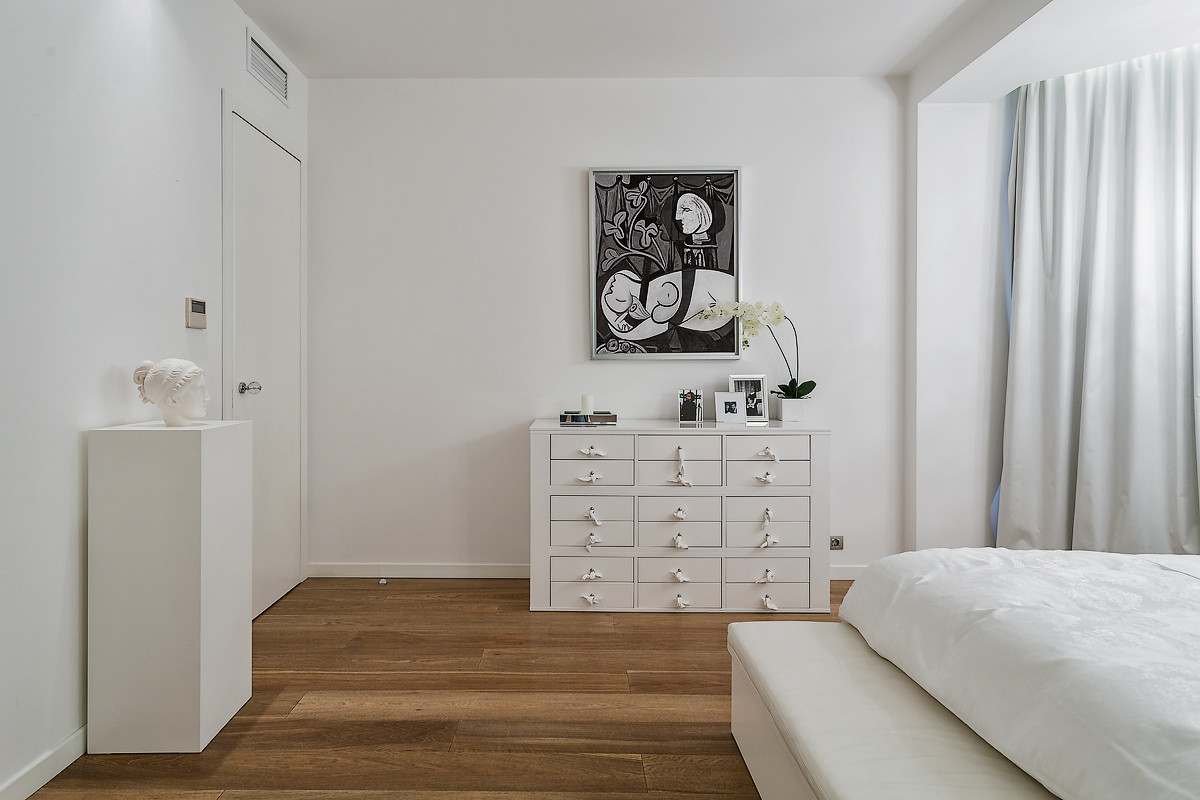 Проект в белом