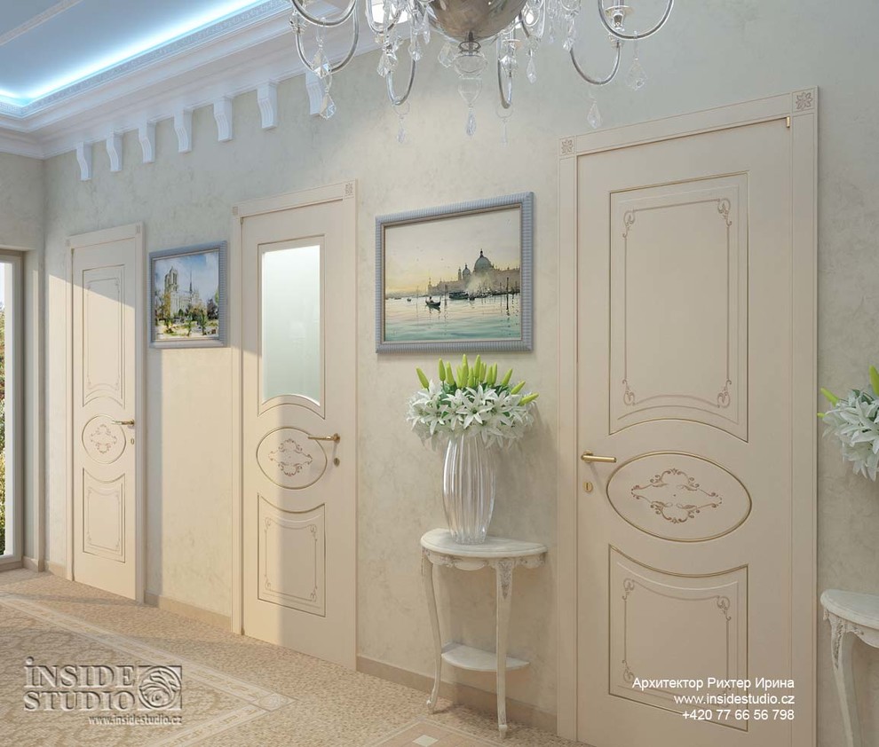 Интерьер дома в Карловы Вары