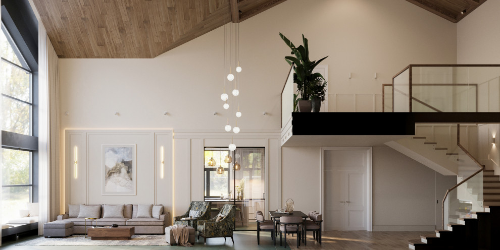 Коттедж в Воскресенке