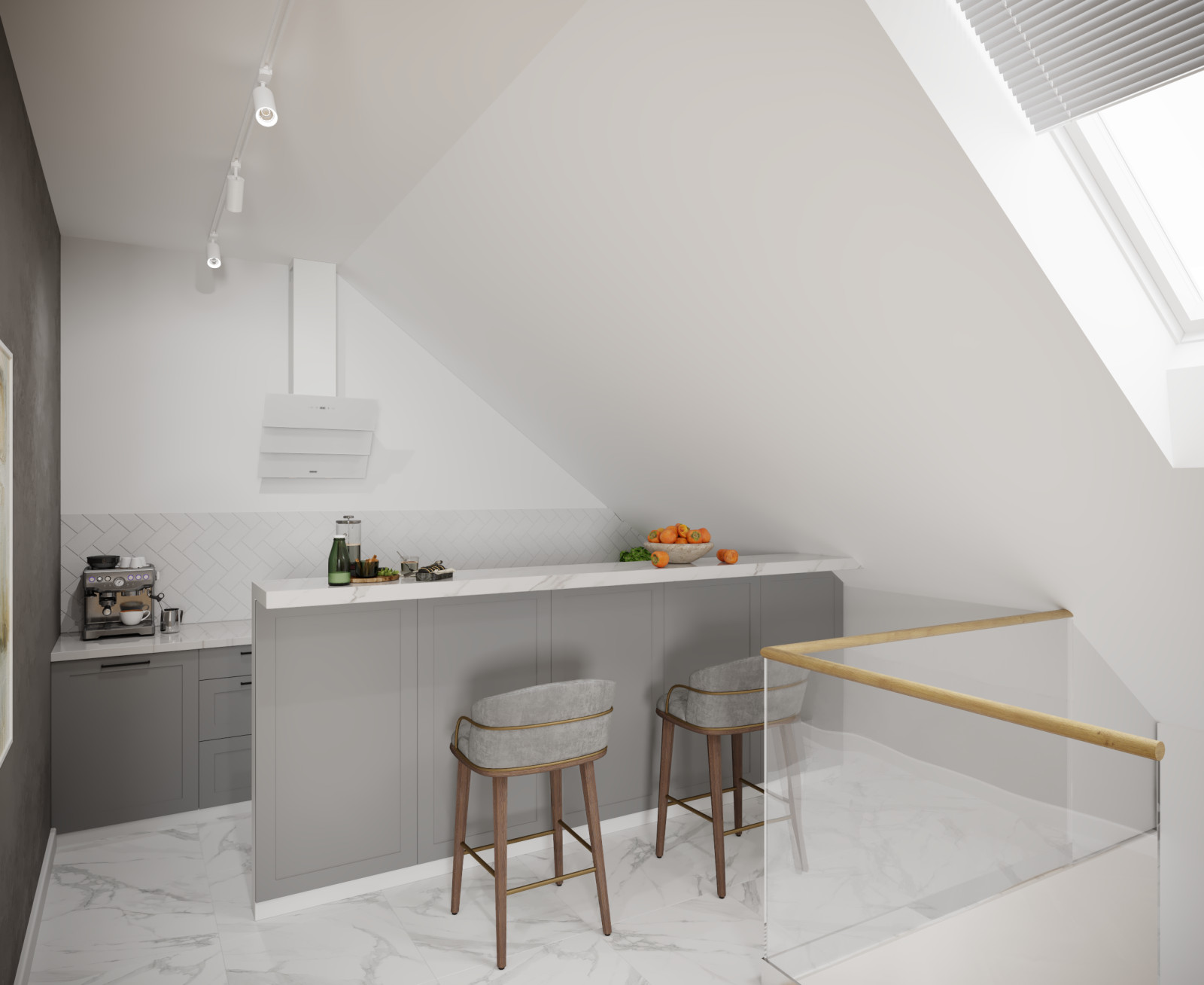 Интерьер частного дома, 500 кв.м.