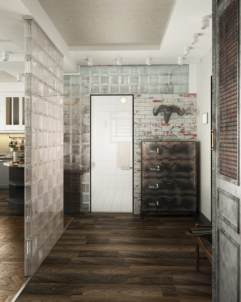 Квартира в стиле лофт