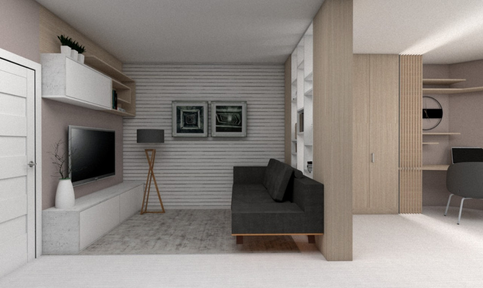 Обложка проекта: Зонирование про-ва