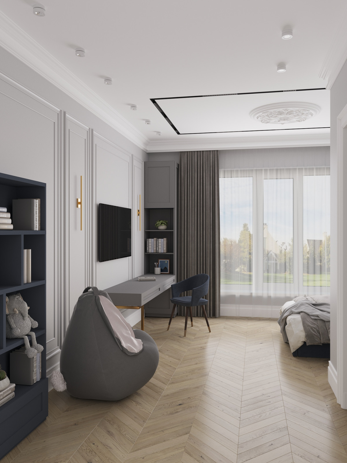 Дом в п. Южный Урал