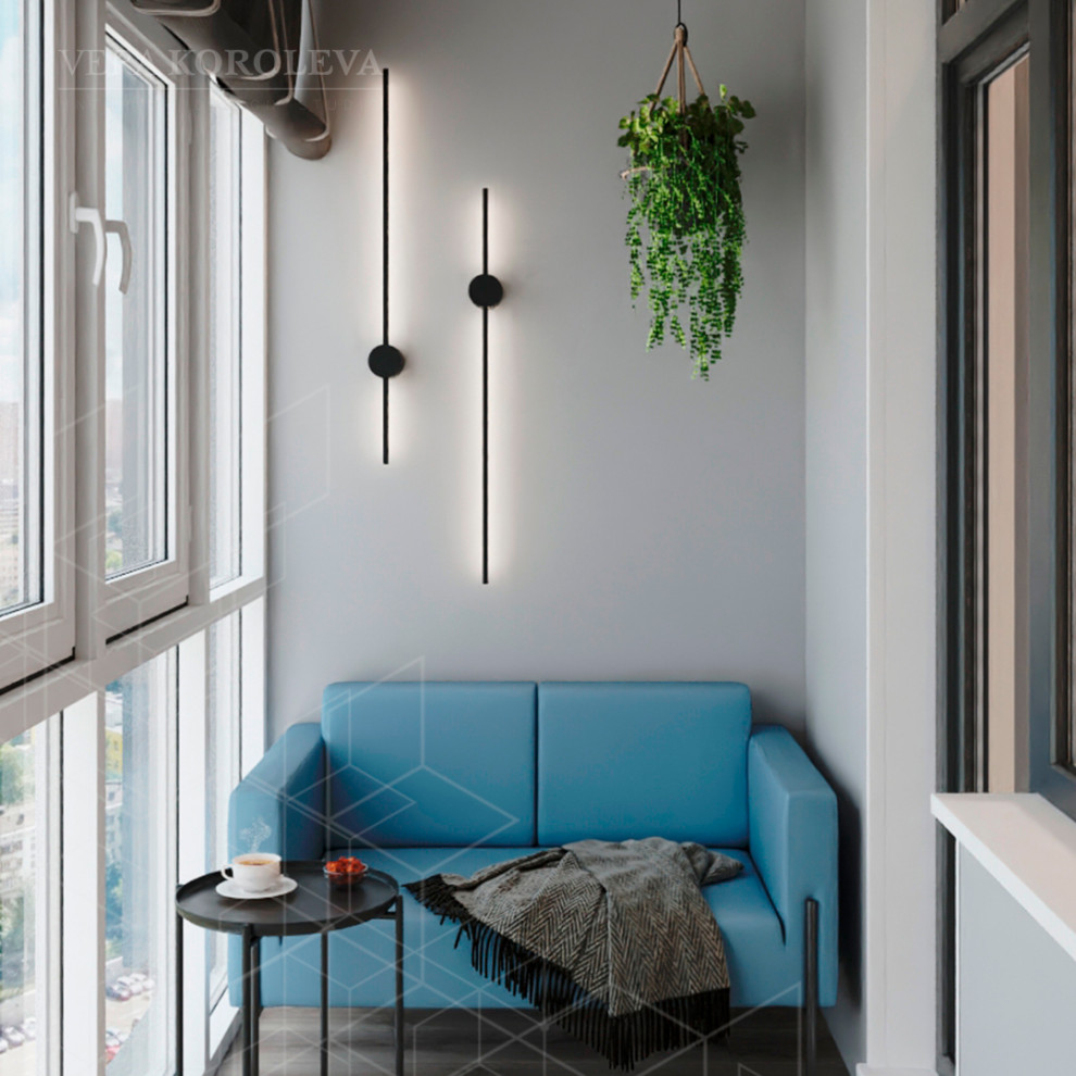 Дизайн-проект двухкомнатной квартиры в современном стиле