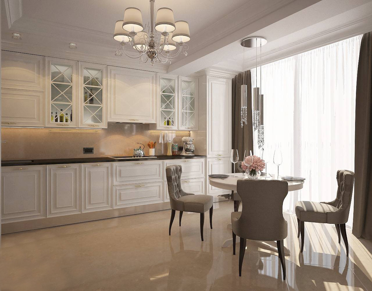 Дизайн квартиры  ЖК Well House