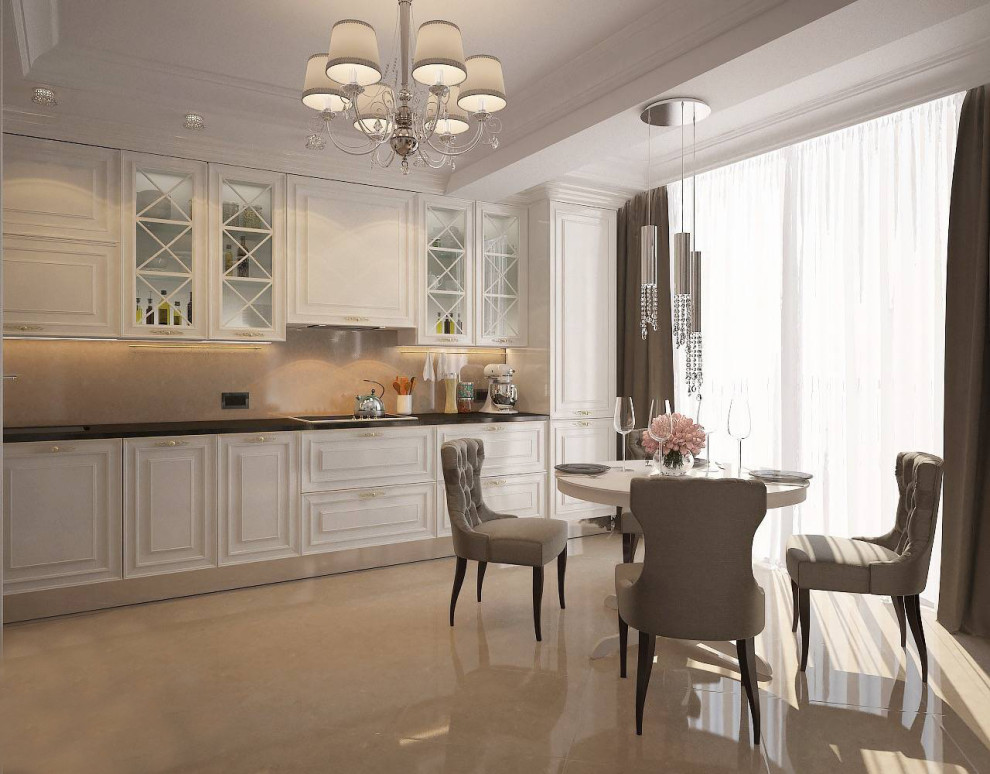 Дизайн квартиры  ЖК Well House