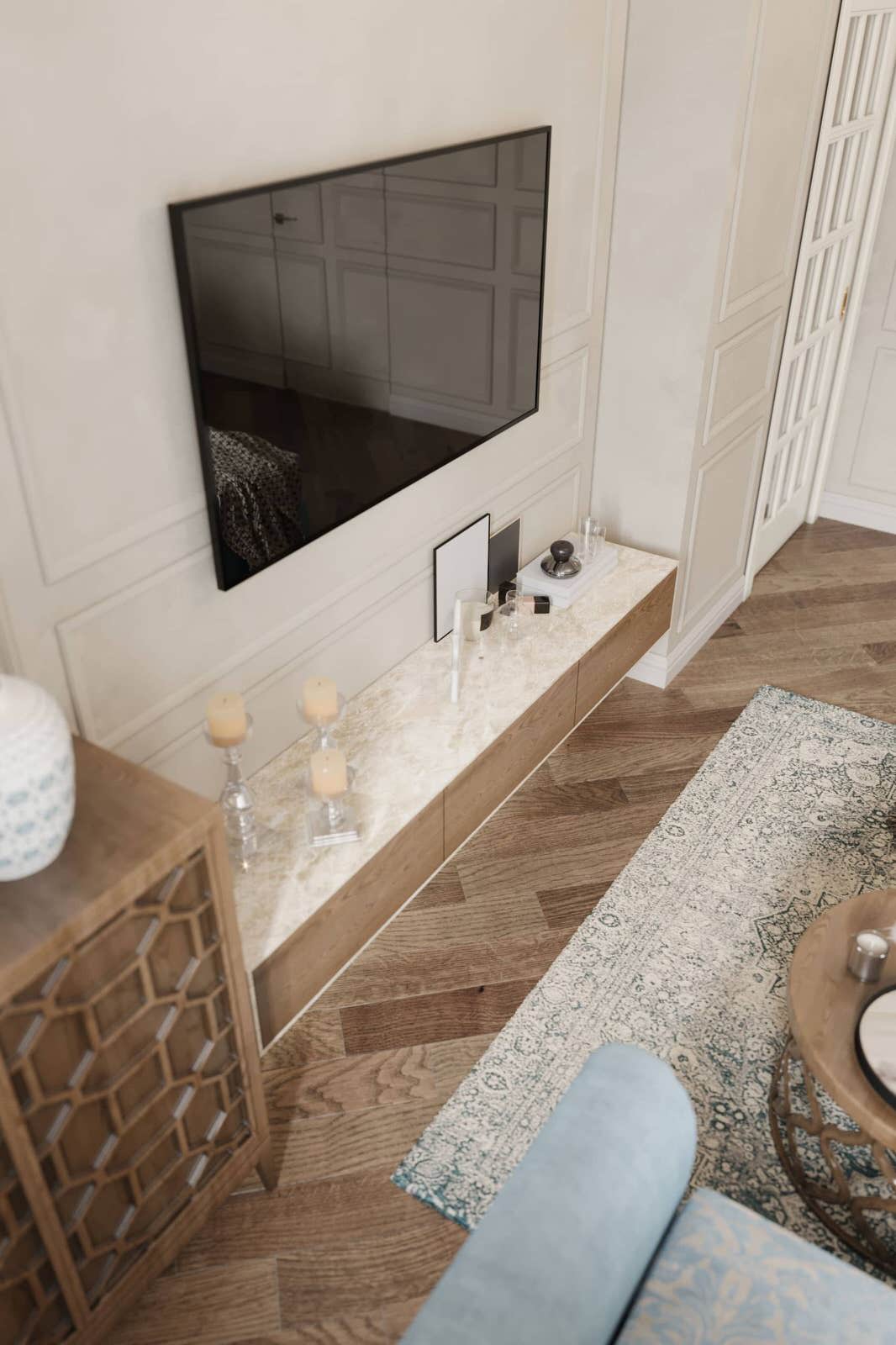 Дизайн квартиры в ЖК «Город на Реке Тушино-2018» — Воплощение семейного уюта