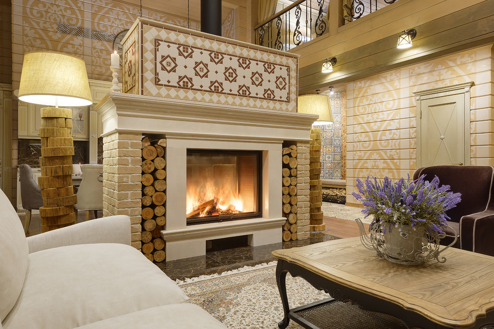 Дом на берегу реки