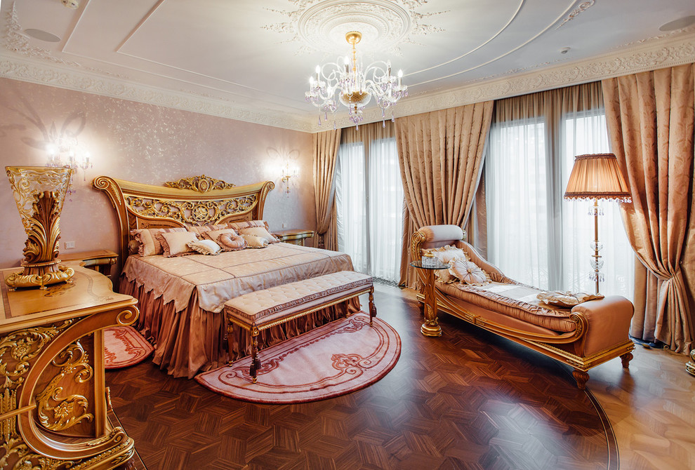 Текстильное оформление квартиры в Центре Москвы