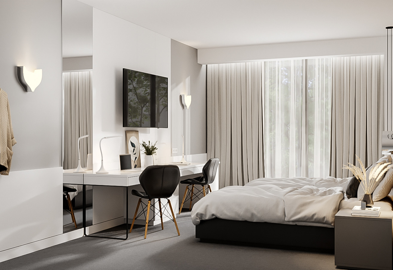 Типовой номер отеля 5* в городе Сочи