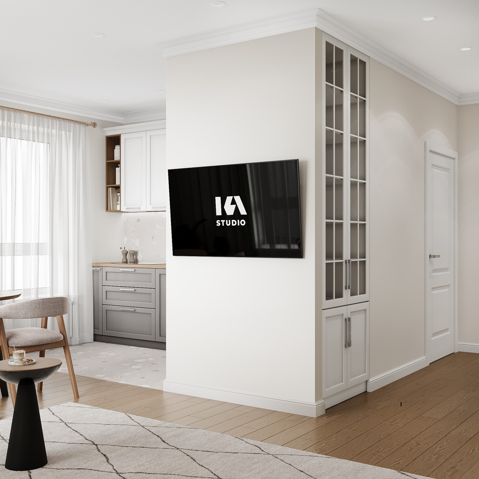 Дизайн квартиры в скандинавском стиле