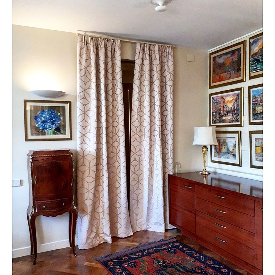 дизайн и пошив штор "под ключ"