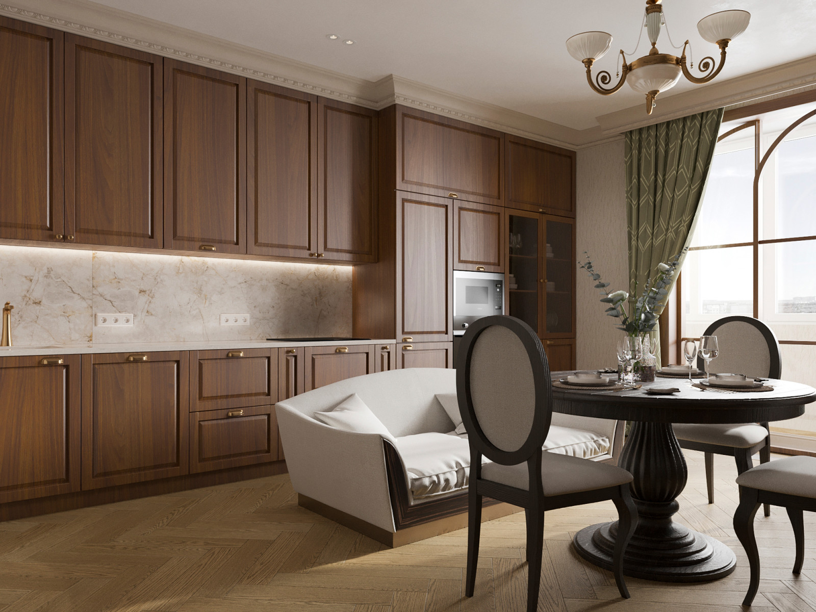 Квартира по улице Михайлова