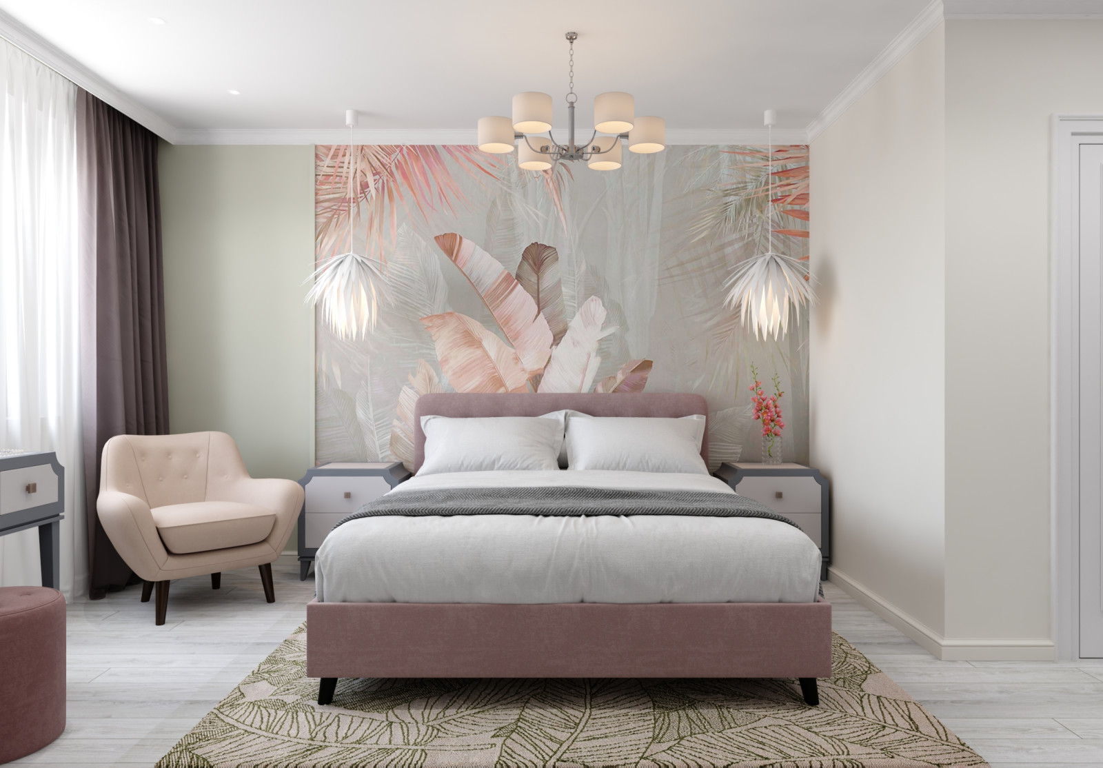 Обложка проекта: Проект для женственной и воздушной