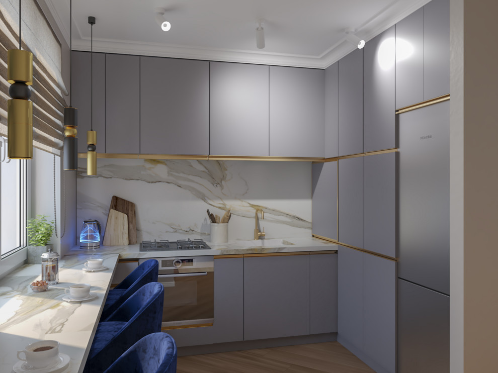 ЖД Сэттэ 2х комнатная квартира