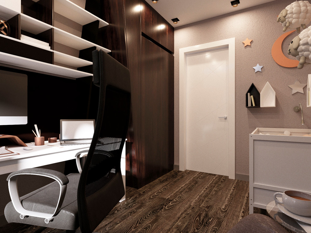 Дизан квартиры 50 кв.м в стиле Лофт