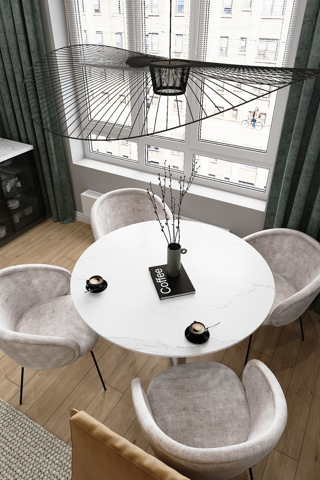 Дизайн-проект квартиры / ЖК Ботаника г. Уфа