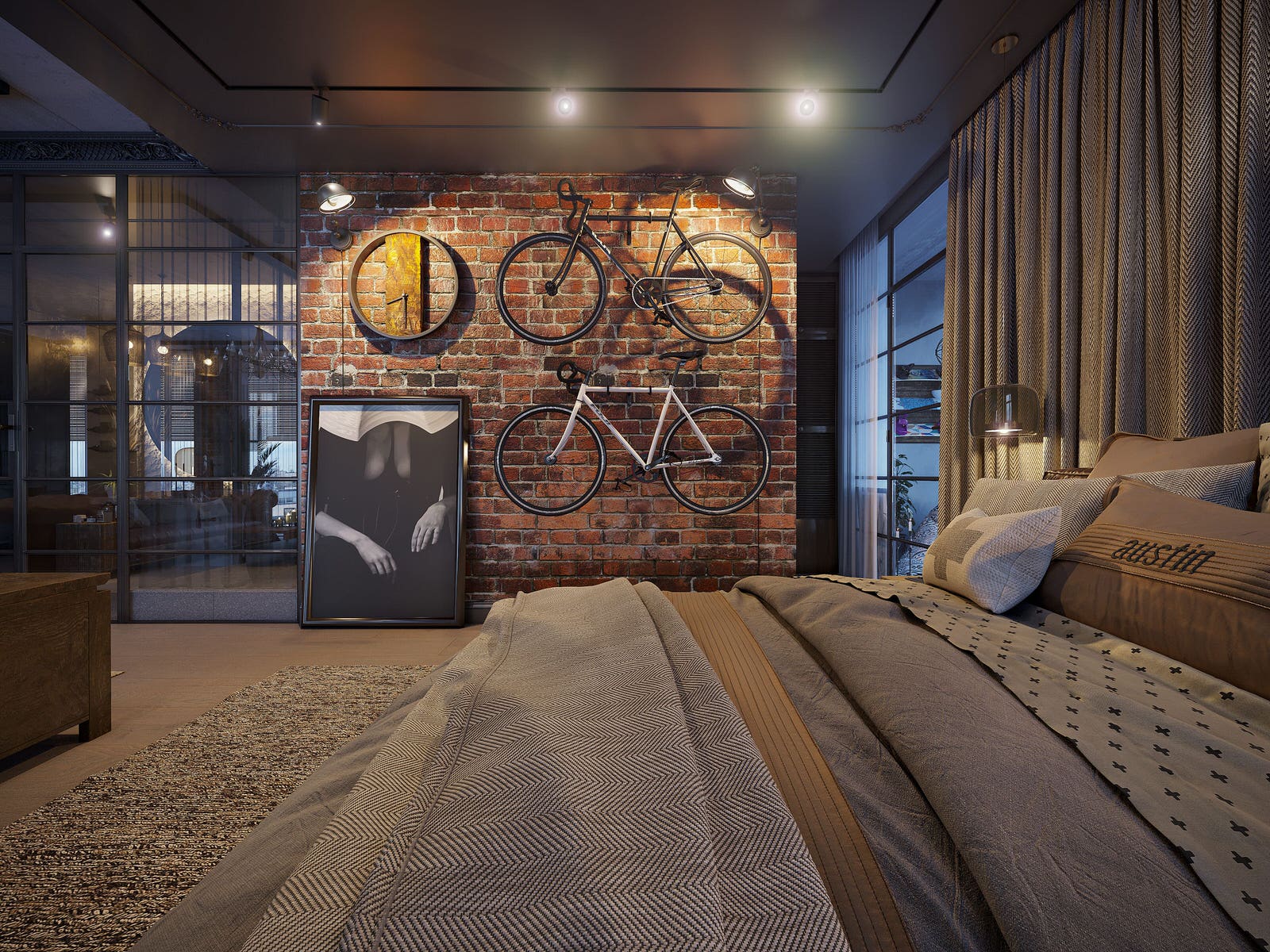 Кухня-Гостиная-Спальня