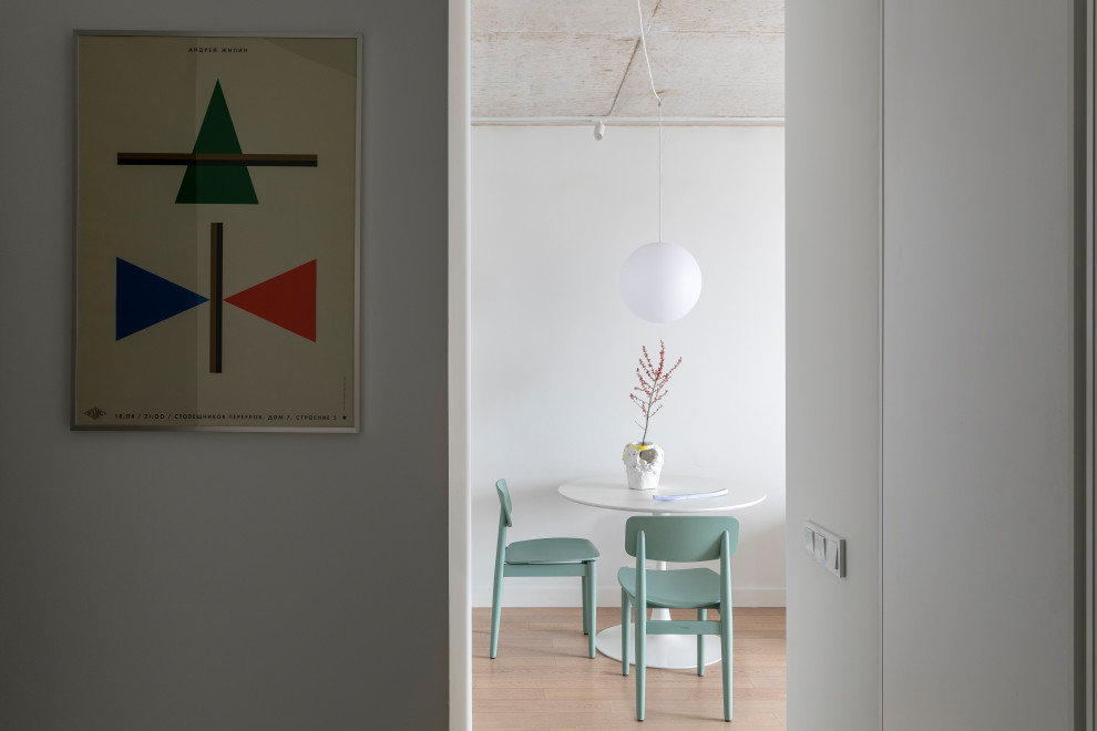 Квартира для художницы и диджея