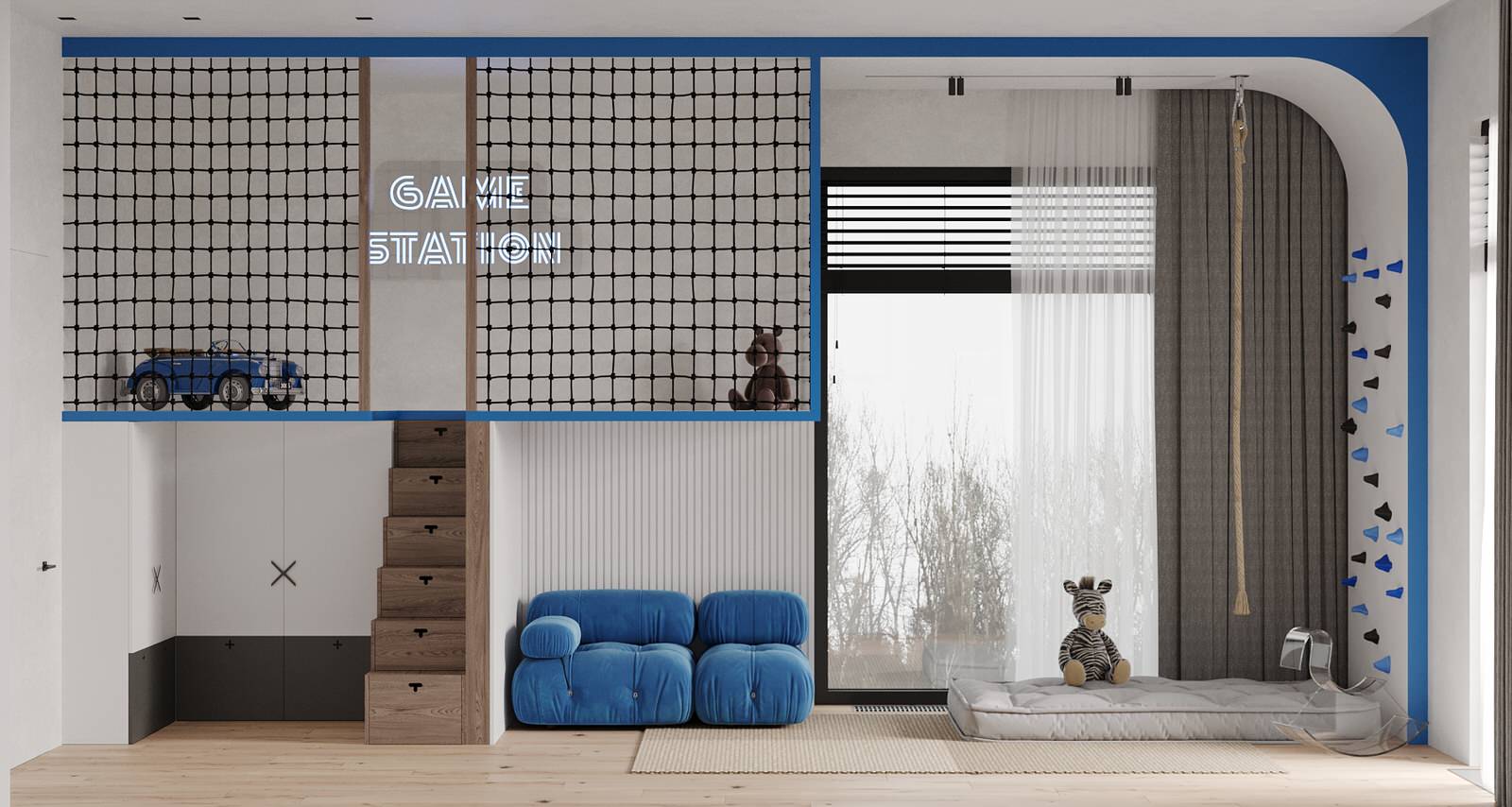 Современный дом в районе Горки-10 400 м.кв