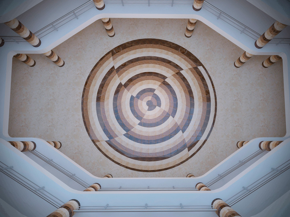 Обложка проекта: Атриум т/д Киргу