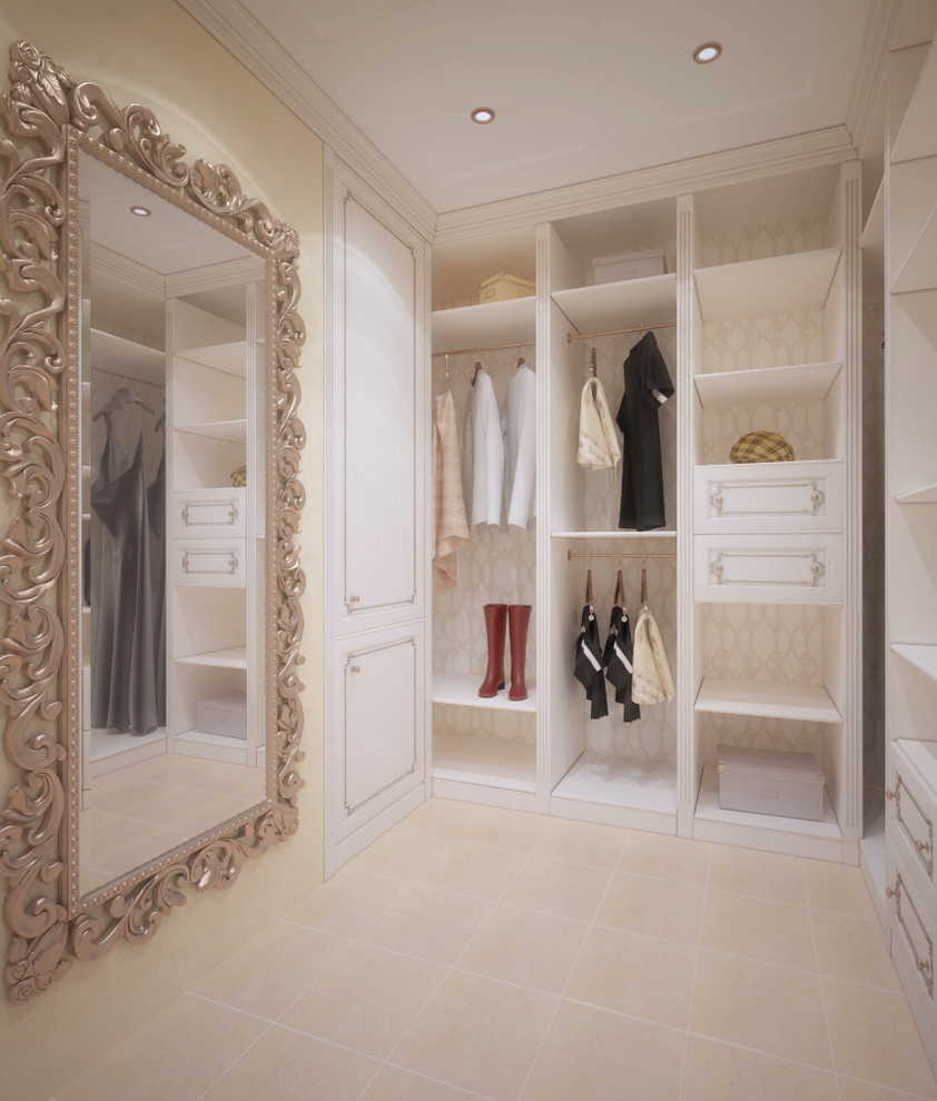 Дизайн-проект квартиры в классическом стиле, Санкт-Петербург