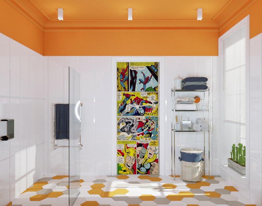 Emerald. Интерьры элитного жилого дома в коттеджном поселке в пригороде