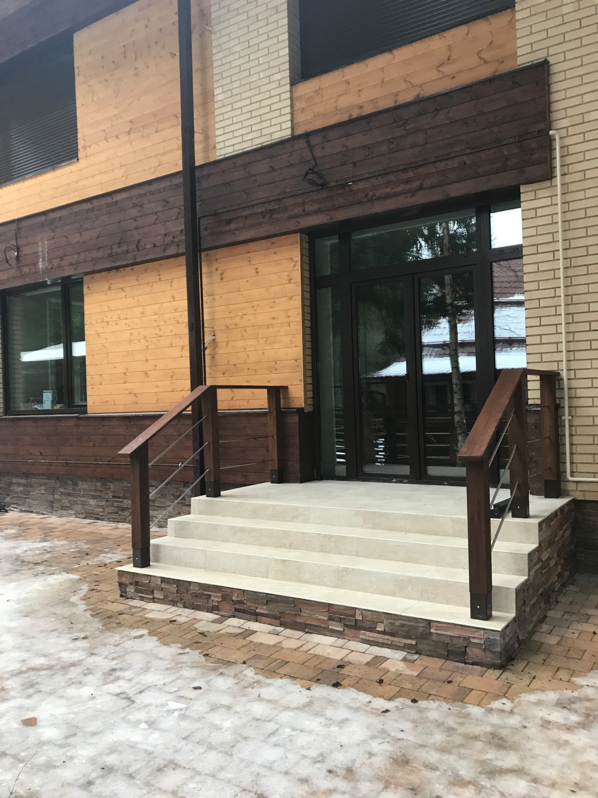 Дом в классическом